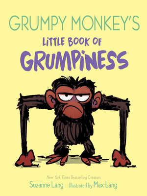 cover image of Grumpy Monkey's Little Book of Grumpiness